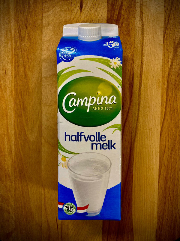 Melk Halfvolle 1 liter