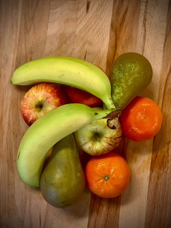 Diverse soorten handfruit