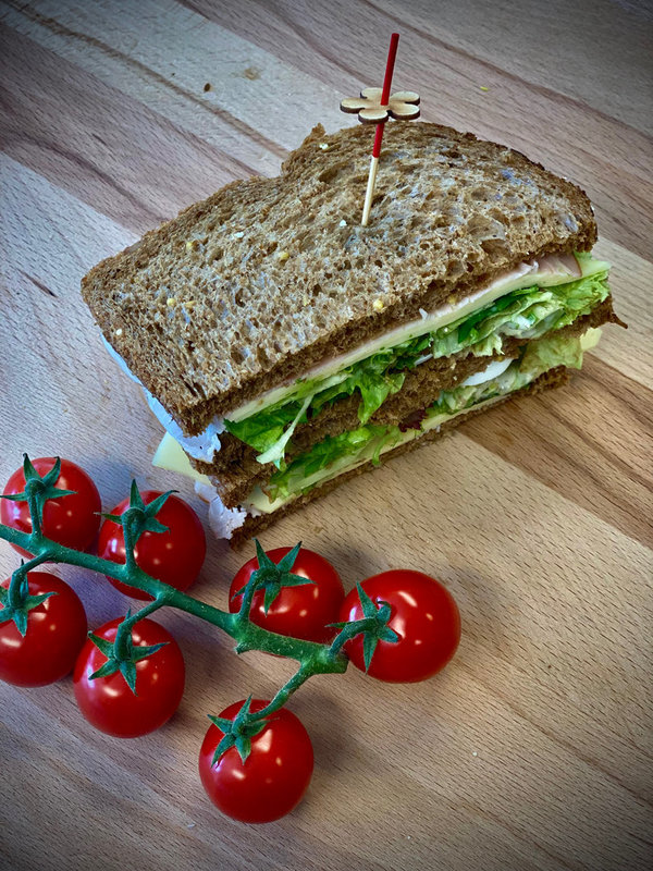 Sandwich gezond